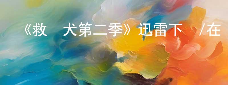 畢曉世的動漫綜藝大全,《救贖犬第二季》迅雷下載/在線觀看-犯罪歷史-美劇天堂